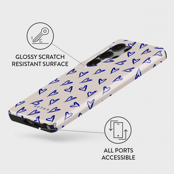 Burga Samsung Galaxy S25 Skal Tough Love Me Right