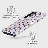 Burga Samsung Galaxy S25 Skal Tough Love Me Right
