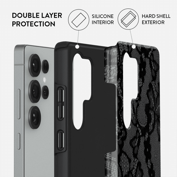 Burga Samsung Galaxy S25 Skal Tough Magnetic