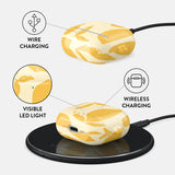 Burga AirPods 4 Skal Design Lemon Tart