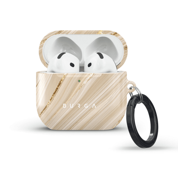 Burga AirPods 4 Skal Design Full Glam