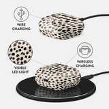 Burga AirPods 4 Skal Design Almond Latte