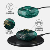 Burga AirPods 4 Skal Design Emerald Pool
