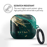 Burga AirPods 4 Skal Design Emerald Pool