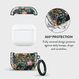 Burga AirPods 4 Skal Design Bloomy Garden