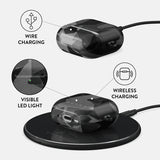 Burga AirPods 4 Skal Design Night Black Camo