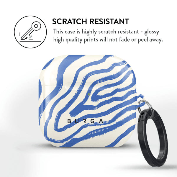 Burga AirPods 4 Skal Design Seven Seas