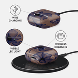 Burga AirPods 4 Skal Design Velvet Night