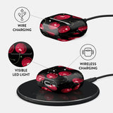 Burga AirPods 4 Skal Design Cherrybomb