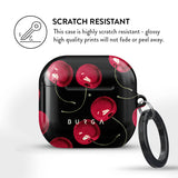 Burga AirPods 4 Skal Design Cherrybomb