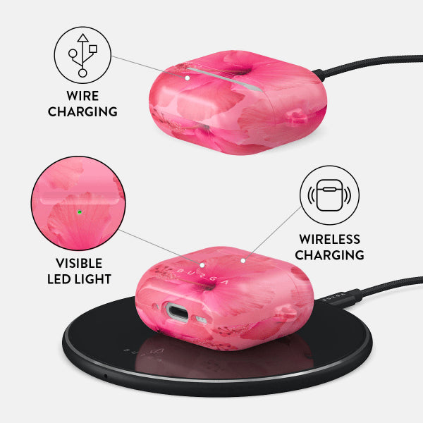 Burga AirPods 4 Skal Design Island Girl