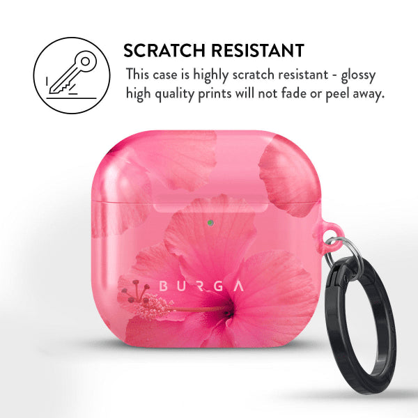 Burga AirPods 4 Skal Design Island Girl