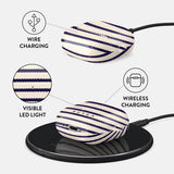 Burga AirPods 4 Skal Design Old Money