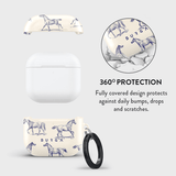 Burga AirPods 4 Skal Design Derby Race