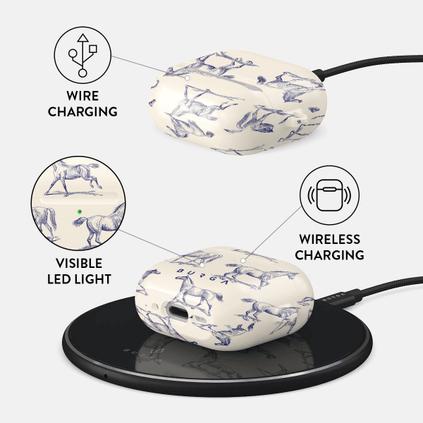 Burga AirPods 4 Skal Design Derby Race
