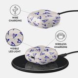 Burga AirPods 4 Skal Design Love Me Right