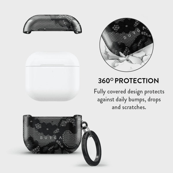 Burga AirPods 4 Skal Design Magnetic