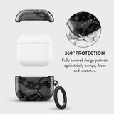 Burga AirPods 4 Skal Design Magnetic