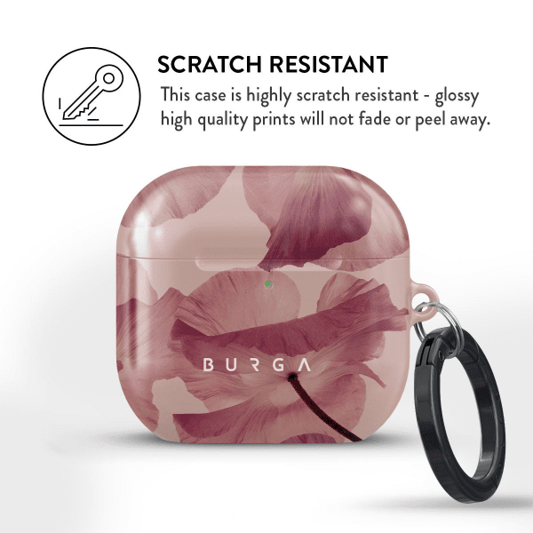 Burga AirPods 4 Skal Design Tender Kiss