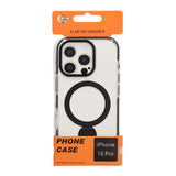 iPhone 16 Pro Skal Ringstativ MagSafe Svart