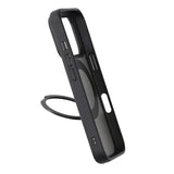 iPhone 17 Pro Skal Roterbart MagSafe Stativ Svart