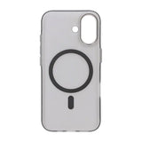 iPhone 17 Skal Kamerasarg MagSafe Transparent Svart