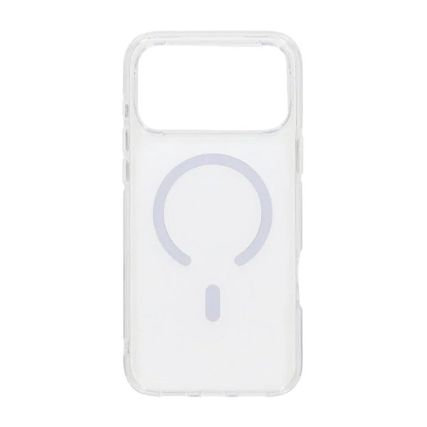 iPhone 17 Pro Skal TPU MagSafe Vit