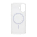 iPhone 17 Skal Transparent MagSafe Vit