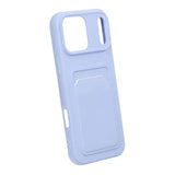 iPhone 17 Pro Skal Korthållare Lila