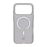 Rvelon iPhone 17 Pro Max Skal Korrugerad MagSafe Grå