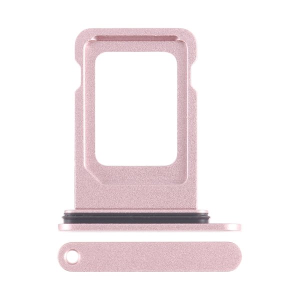 iPhone 15 och 15 Plus Max Simkortshållare - Rosa