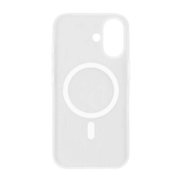 iPhone 17 Skal Korrugerad MagSafe Vit
