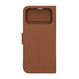 iPhone 17 Pro Fodral med Kortfack Stativfunktion Brun