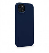 Decoded iPhone 14 Plus Skal Silicone Backcover Navy Peony