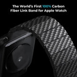 Pitaka Apple Watch Armband Carbon Fiber Watch Band Modern