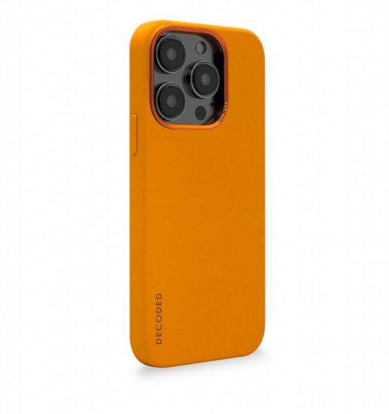 Decoded iPhone 14 Pro Max Skal Silicone Backcover Apricot