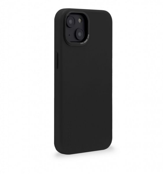 Decoded iPhone 14 Plus Skal Leather Backcover Svart