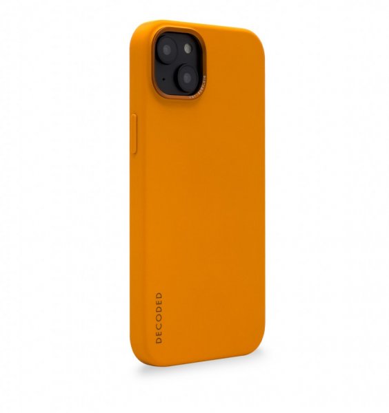 Decoded iPhone 14 Plus Skal Silicone Backcover Apricot