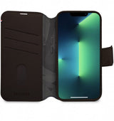 Decoded iPhone 14 Pro Fodral Leather Detachable Wallet Brun