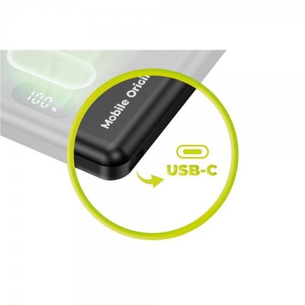 Mobile Origin 3-i-1 Powerbank 10 000 mAh MagSafe