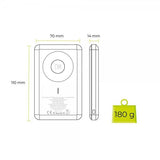 Mobile Origin 3-i-1 Powerbank 10 000 mAh MagSafe