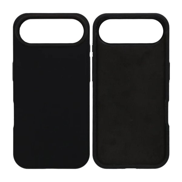 iPhone Air Skal Silikon Svart
