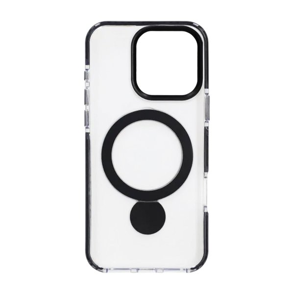 iPhone 16 Pro Max Skal Ringstativ MagSafe Svart