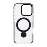 iPhone 16 Pro Max Skal Ringstativ MagSafe Svart