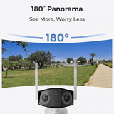 Reolink Duo 2 WiFi (W730) 4K Utomhuskamera med Panorama-vy