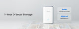 Reolink Home Hub med 2xArgus 3E Trådlöst övervakningssystem
