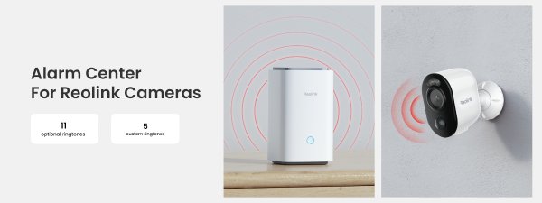 Reolink Home Hub med 2xArgus 3E Trådlöst övervakningssystem