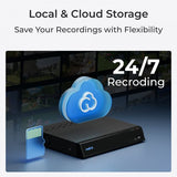 Reolink E1 Pro (E330) Smart inomhuskamera Wi-Fi Pan/Tilt