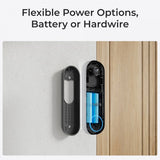 Reolink Video Doorbell Smart Videodörrklocka 2K Wi-Fi Vit