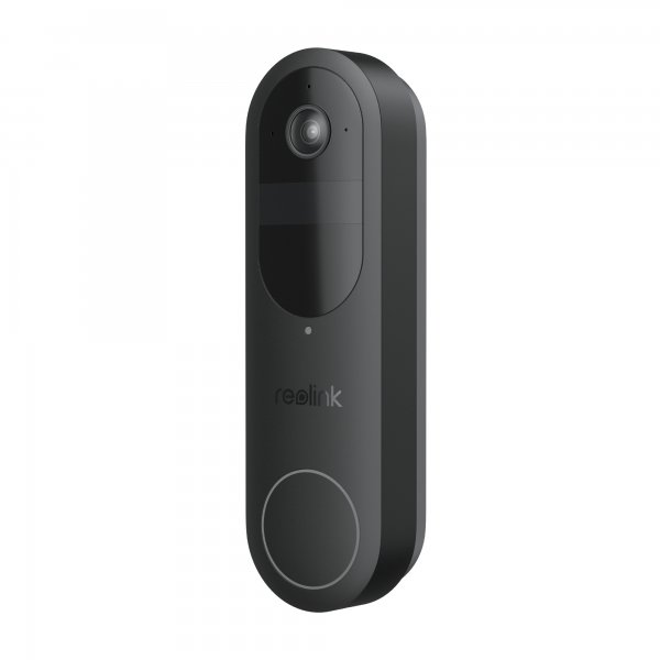 Reolink Video Doorbell Smart Videodörrklocka 2K Wi-Fi Svart
